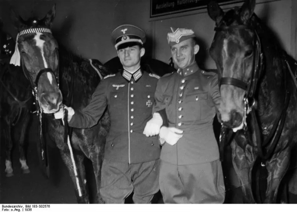 染血的五環：那些捲入二戰的軸心國奧運體育明星們