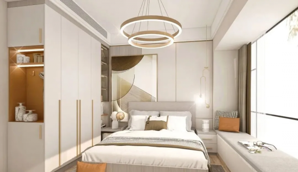 119㎡輕奢三房，衛生間擠出三分離，陽臺最讓人羨慕