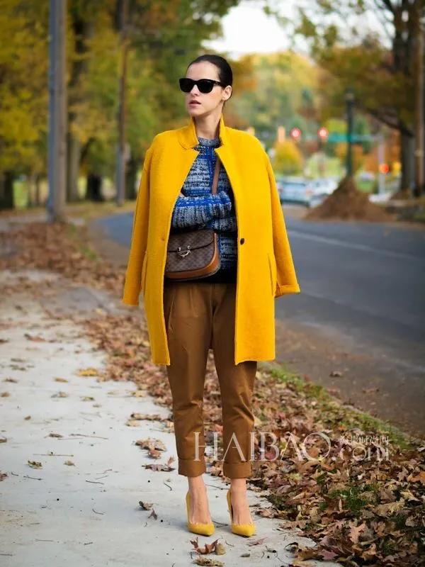 秋天的長褲又美又颯，4個經典款+2個時尚款，讓你玩轉整個秋天