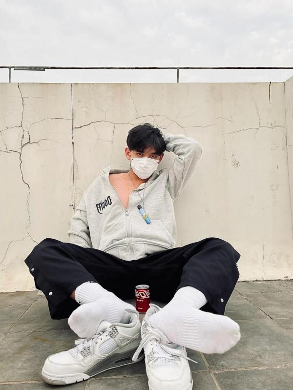 小鮮肉穿搭示範