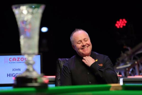 希金斯：我到現在只練了十天不到，對自己的備戰感覺不是很好