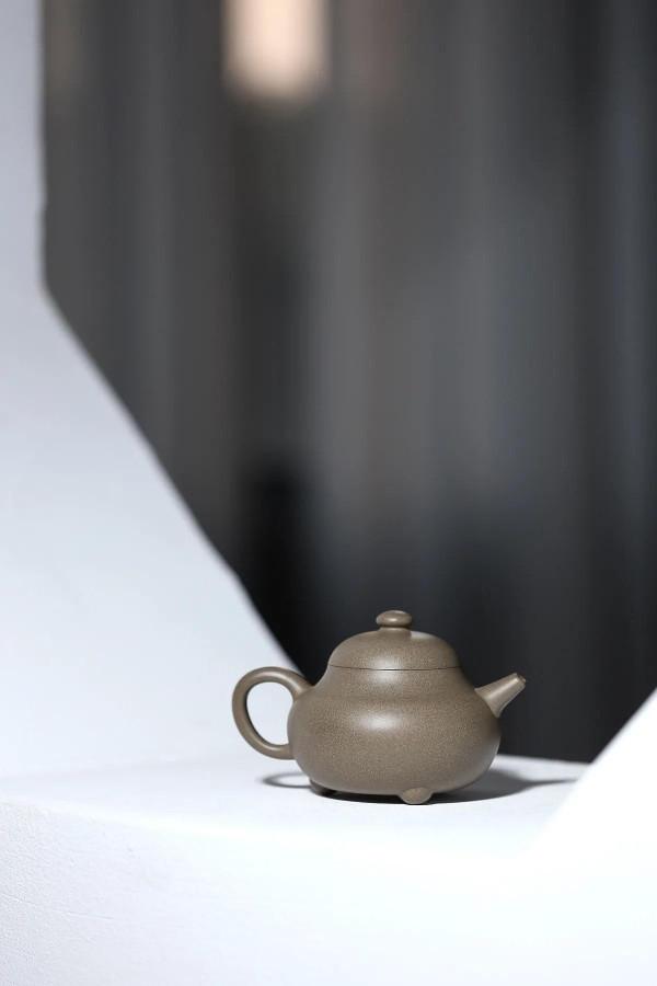 喜瓢壺原礦青緞