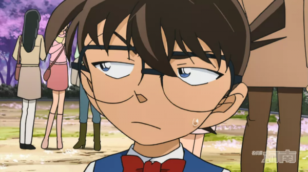 名偵探柯南：日常回顧名柯中的半月眼，小柯的半月眼超級可愛吼