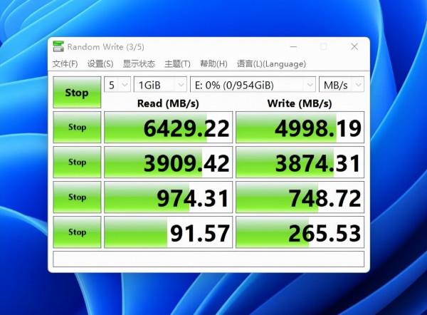高性價比三星PM980Pro固態、三星PM9A1固態1TB 評測