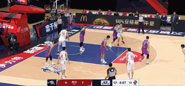 陶漢林34+18高詩巖21+7+10違體被驅逐 山東五人得分上雙擊敗新疆