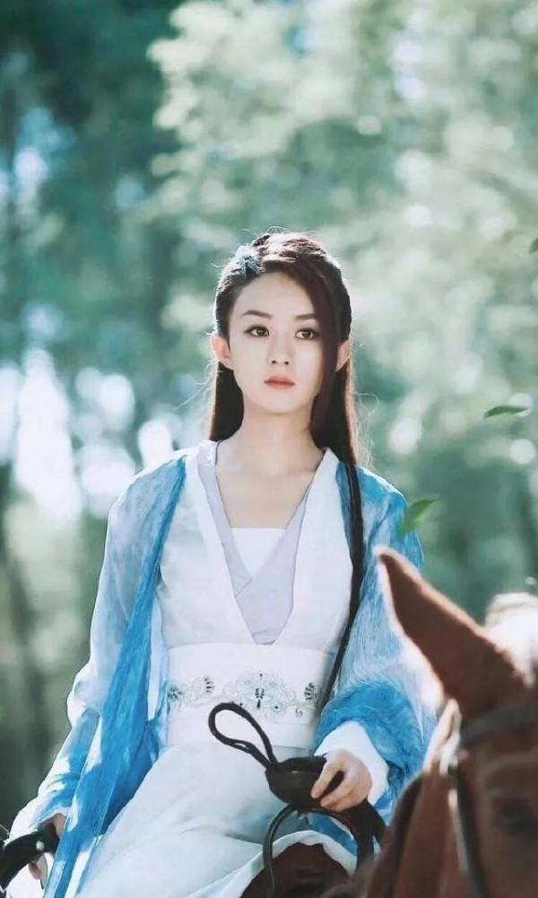 天仙下凡——趙麗穎