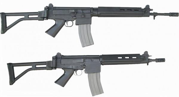 世界主要突擊步槍(下) 世界主要突擊步槍(下)