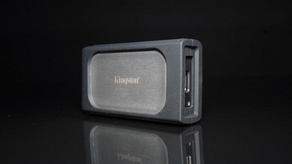 更快更穩 - 金士頓 XS2000 移動固態硬碟 更快更穩 - 金士頓 XS2000 移動固態硬碟