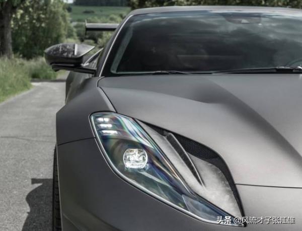 基於法拉利改裝，MANSORY邁莎銳Stallone首秀，百公里加速僅2.8秒