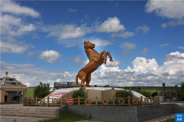 俄羅斯民族鄉，中俄界河可見俄羅斯奧洛契小鎮，夏季最佳避暑勝地