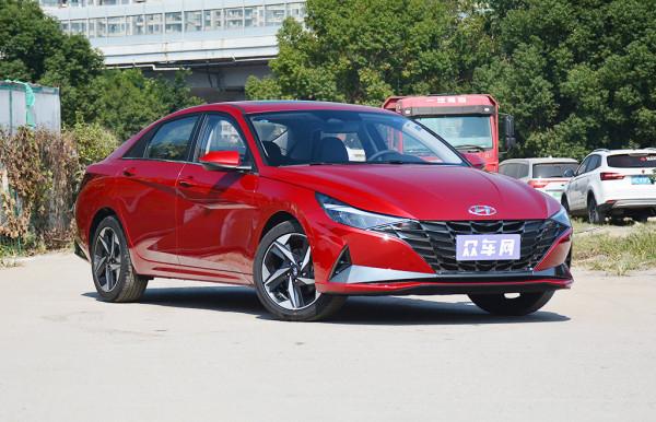 起售價不到10萬，配置豐富還顏值高！全新伊蘭特買這款最合適