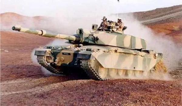 大不列顛的長弓手——挑戰者主戰坦克