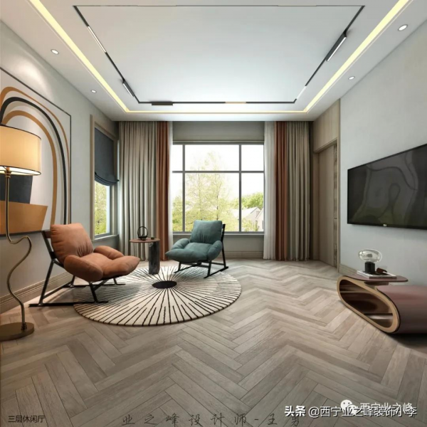 薩爾斯堡-新中式-540㎡-打造東方典雅靈動之美