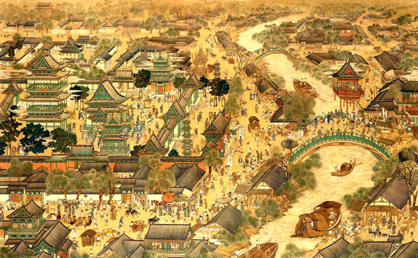 兩宋雜談一、北宋放棄漢唐雄都長安，選擇汴梁定都的十大原因