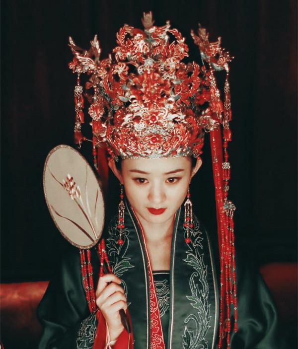 掀蓋頭已過時，看這8對以卻扇禮成婚的熒幕cp，每個故事都不簡單