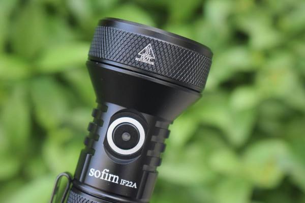 遠射出眾的“虎頭”手電,sofirn索菲恩IF22A透鏡版體驗 遠射出眾的“虎頭”手電,sofirn索菲恩IF22A透鏡版體驗