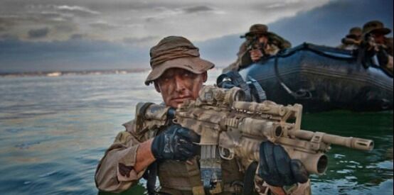 美國特種作戰行動的&quot;殺手鐧&quot;--“海豹”突擊隊詳解