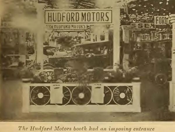 百年前的上海車展，竟然有這些品牌參展