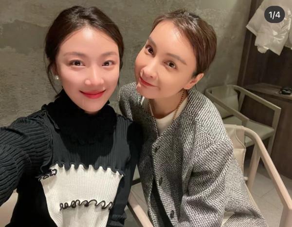 吳昕素顏也太美啦！和明星好友聚會，不化妝也能凹時尚造型太開掛