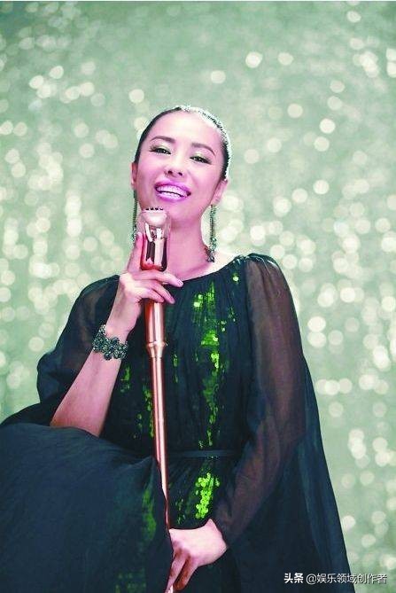 曾輝煌一時的“鐵肺唱將”黃綺珊，三婚三離，現淪落餐館服務員？
