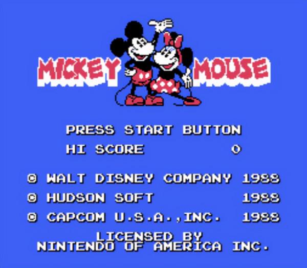 還記得紅白機遊戲《米老鼠大冒險》嗎？各關卡BOSS其實都大有背景