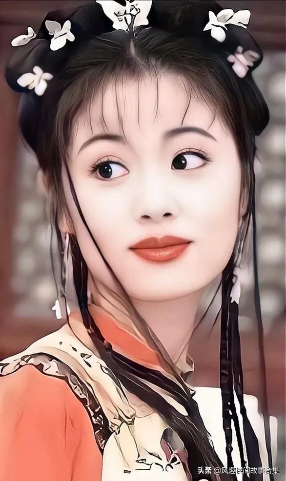 林心如古裝美人秀，古裝造型林心如