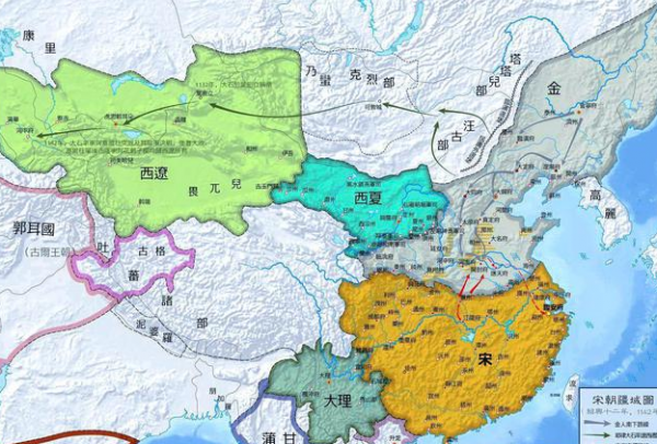 難啃的骨頭:宋軍20萬拿不下危如累卵的燕京,耶律大石則一戰成名 難啃的骨頭:宋軍20萬拿不下危如累卵的燕京,耶律大石則一戰成名