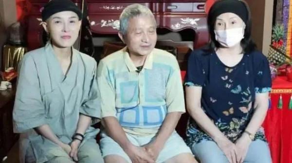 女星唐德惠剃度出家，只因為三段感情讓她看破紅塵