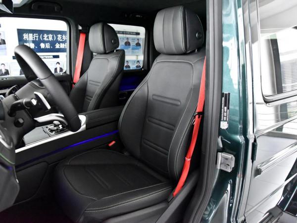 換上運動套件彰顯個性 實拍賓士G級