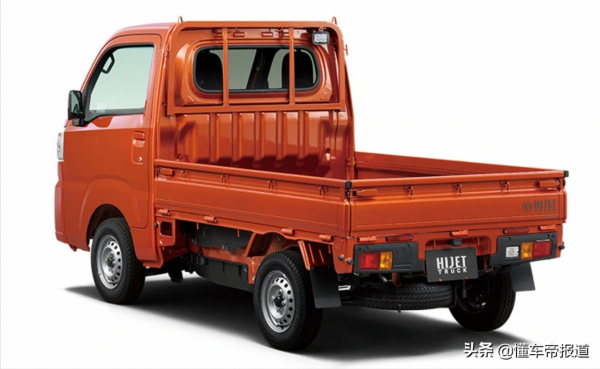 新車 | 日版“五菱宏光”，海外約人民幣5萬起售，大發新Hijet釋出