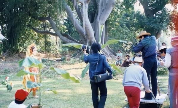 萬萬沒想到，玉兔精的天竺舞蹈是黑熊精編排的，2人合作出經典