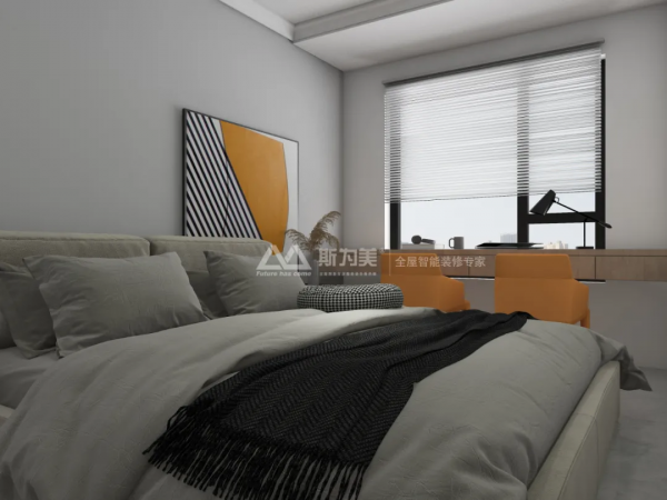 中房東方悅丨實用美觀主義,128㎡清新婚房裝修 中房東方悅丨實用美觀主義,128㎡清新婚房裝修