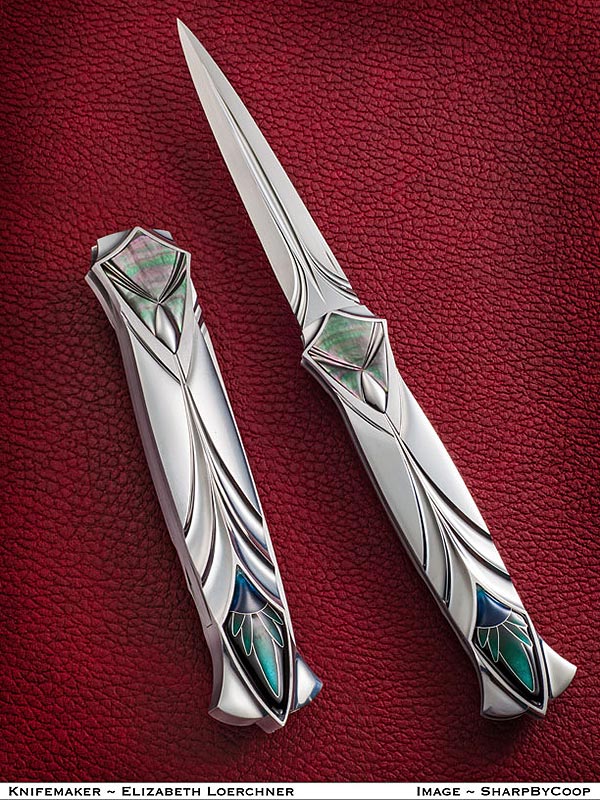 世界頂級金屬藝術連載14——AKI大師伊麗莎白·洛赫納作品欣賞