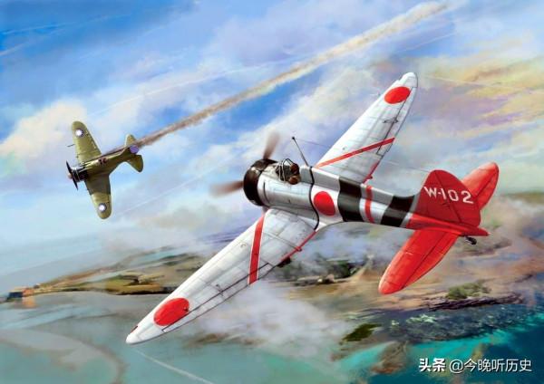 零戰出現，中國空軍天水機場失利，飛行員被勒令佩戴“恥”字胸章