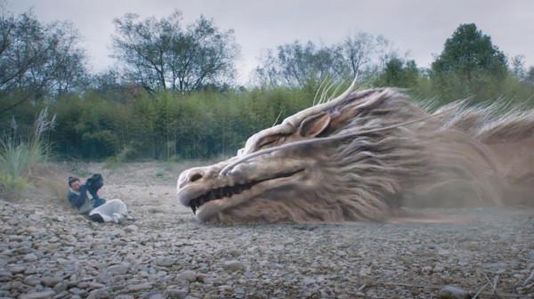 趕考書生偶遇“墜龍事件”,這個龍頭好大!好怕怕 趕考書生偶遇“墜龍事件”,這個龍頭好大!好怕怕