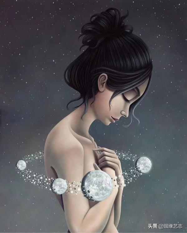 看見魔法照進現實:致敬經典影視動漫的女畫家Shannon Bonatakis 看見魔法照進現實:致敬經典影視動漫的女畫家Shannon Bonatakis