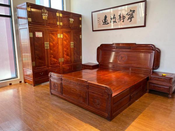 緬甸花梨木頂箱櫃