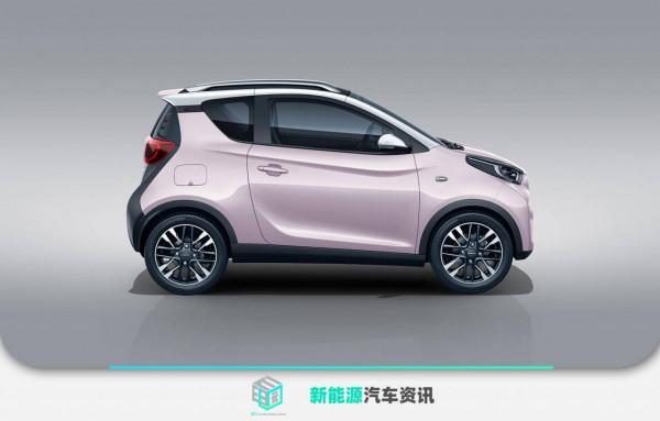 補貼後6.69萬-8.19萬元 奇瑞小螞蟻甜粉款正式上市 補貼後6.69萬-8.19萬元 奇瑞小螞蟻甜粉款正式上市