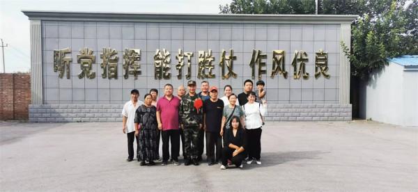 @新兵家長,“孩兒”已經長大 @新兵家長,“孩兒”已經長大