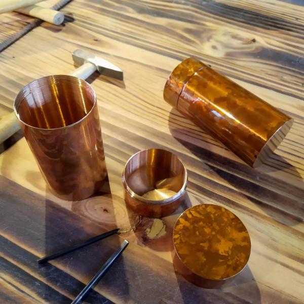 等了幾百年的斑銅茶罐！唻啦