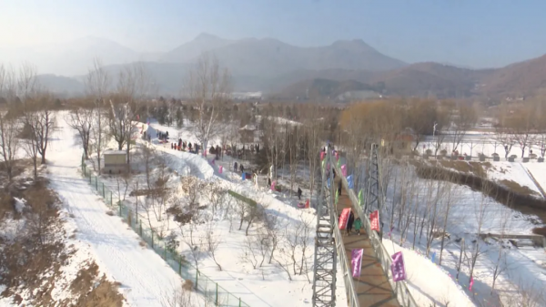 江南水鎮嘻雪園 假日遊玩好去處