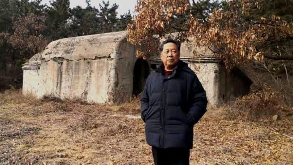 旅順最堅固的俄軍案子山彈藥庫