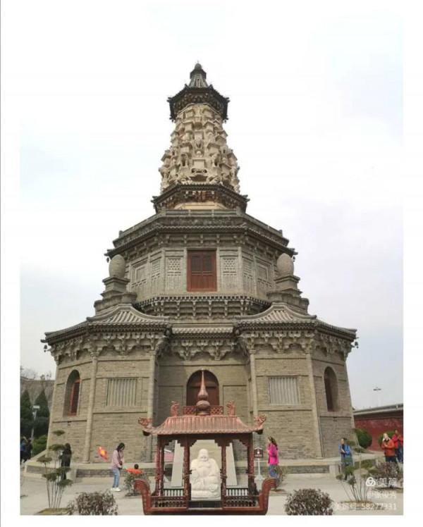 正定古城華塔 正定古城華塔
