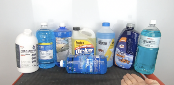 價格相差10倍的防凍玻璃水,區別在哪?師兄實測給你看 價格相差10倍的防凍玻璃水,區別在哪?師兄實測給你看