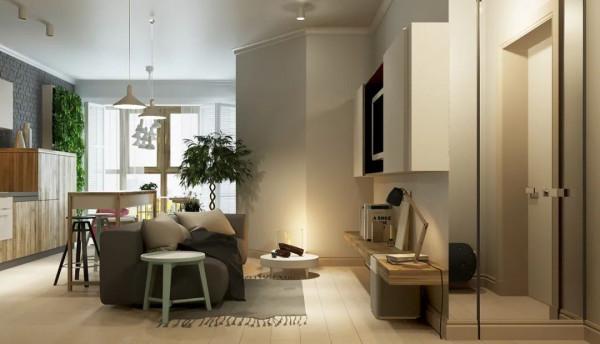 理想的小公寓就應該這樣用才最合理 理想的小公寓就應該這樣用才最合理