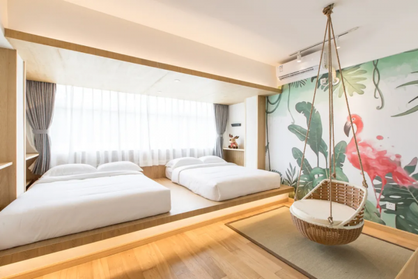 寒假帶娃去哪玩？海底世界、親子民宿，在這裡呆一整天都不會膩