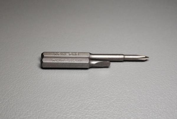 我用這套WOWSTICK PLAY MINI SD精修電動螺絲刀修好了舊剃鬚刀