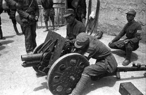 抗戰時日軍搞笑標語:粟裕還我炮來,擲彈筒不要了!粟裕只回六字 抗戰時日軍搞笑標語:粟裕還我炮來,擲彈筒不要了!粟裕只回六字