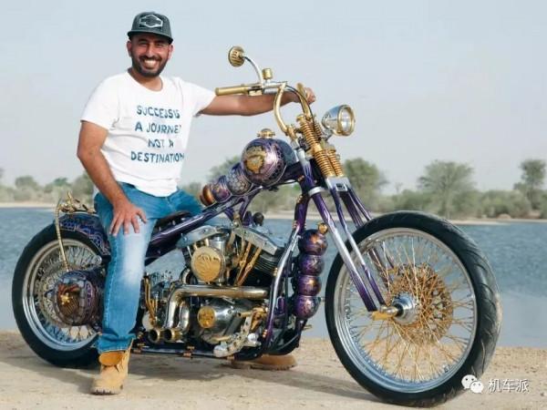 定製 | 狂野小蜜蜂 哈雷chopper風格定製欣賞