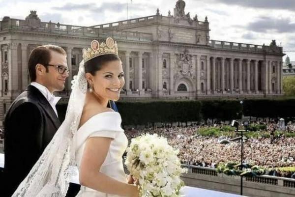 瑞典的第五任女王，自信笑容很治癒，時尚服飾搭配珠寶更加迷人